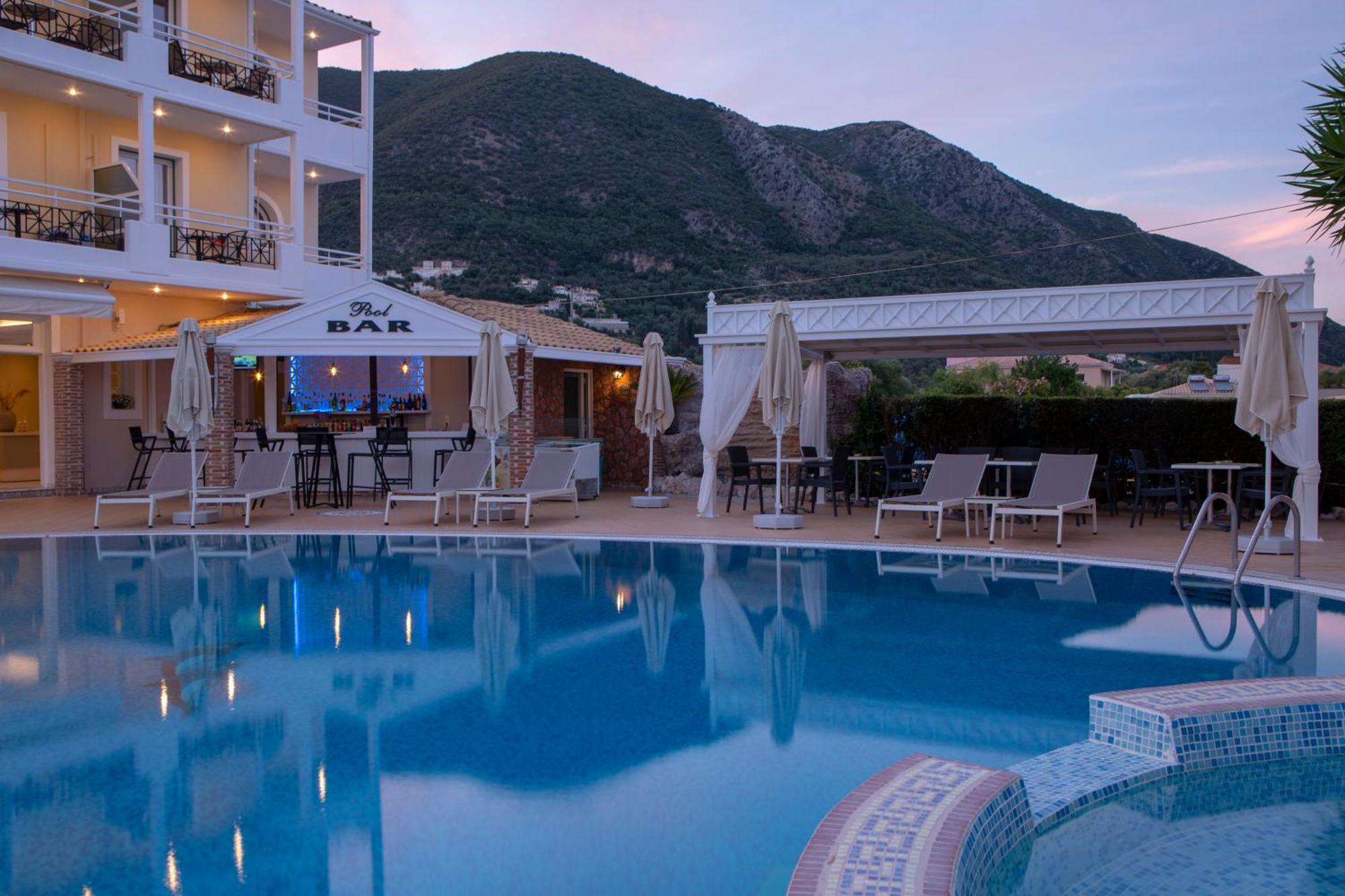 Lefko Hotel & Apartments Nydri  Dış mekan fotoğraf