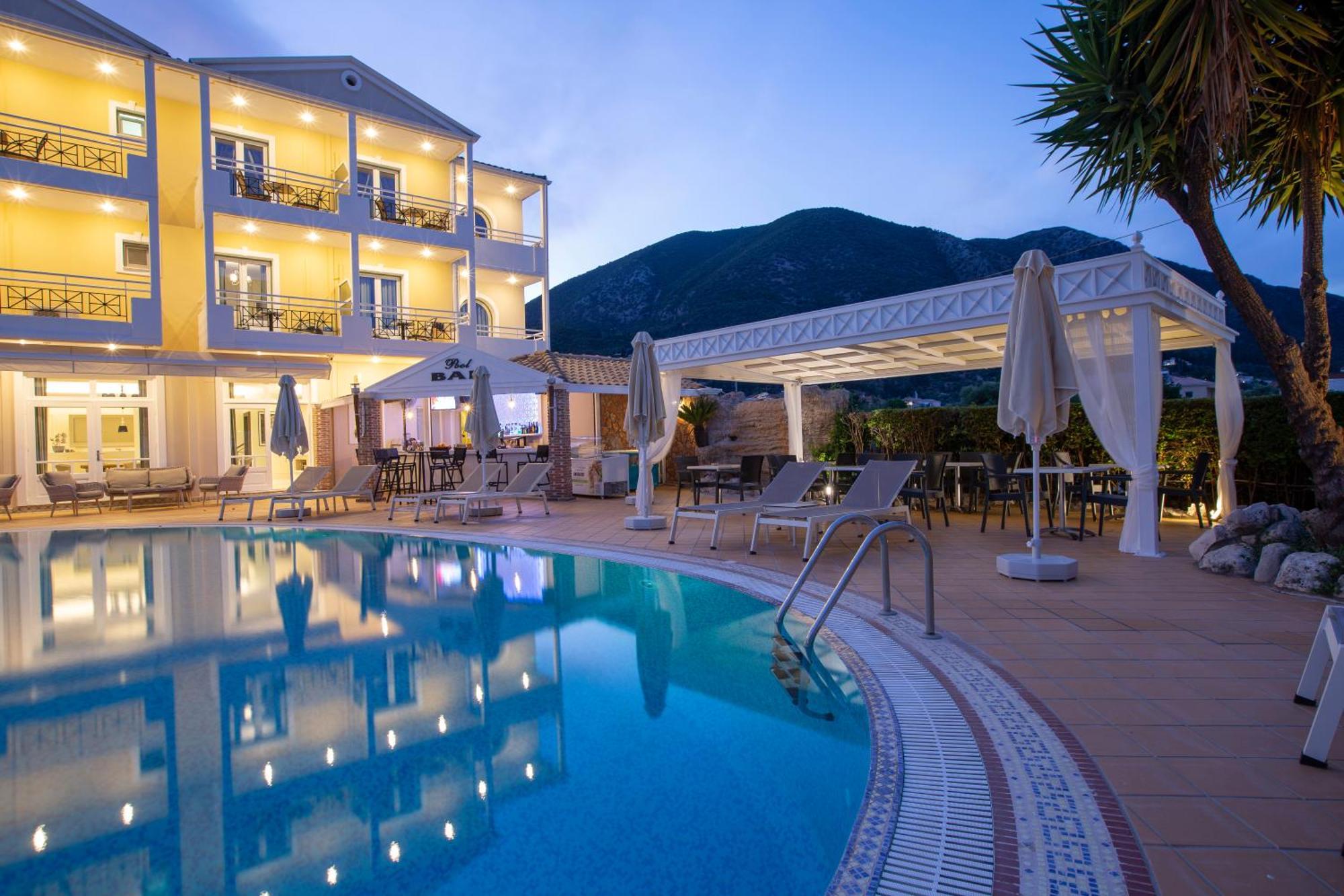 Lefko Hotel & Apartments Nydri  Dış mekan fotoğraf